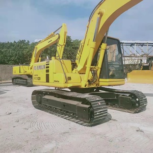 Excavadoras Usadas Komatsu de Japón, Modelos PC 120-6, 300, 60, 70, 200, 210, 220, 230, 240, Excavadoras de Cadena de Segunda Mano para Obras de Construcción - Product Image 4