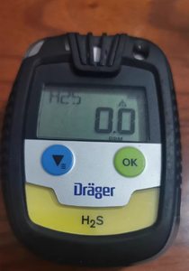 Detector de Gas Único Original Drager Pac 6500 para Detección Portátil de O2, H2S, CO - Product Image 4