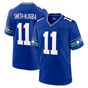Vente en gros de vêtements pour hommes, style tendance, Seattle City 14 #   Darnold 11 # Smith-Njigba # 10 Kupp # Maillot de football américain cousu 12 FAN - Product Image 3