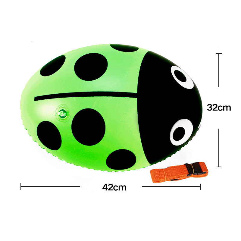 Inflatable Life Vest PVC Foam Kids Life Vest for pool and learning Swimming