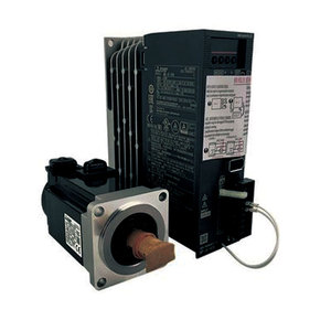 Moteur rotatif triphasé à faible inertie de petite capacité MITSU-BISHI MELSERVO-J5 série HK-KT AC 208-230/240V industriel 1kW - Product Image 2
