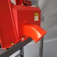 Moulin à riz entièrement automatique double usage XiangHong 3HP 220V, moteur commercial et domestique haute performance, décortiqueur de son de riz fin 500kg/h, garantie 1 an