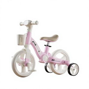 Nouveau modèle 2026 – Vélo 3-en-1 pour enfants, conçu pour les 1-3 ans – Tricycle élégant et draisienne pour tout-petits - Product Image 2