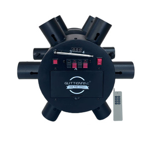 Vòng Hình Dạng Sân Khấu Pyro Đài Phun Nước Bánh Xe Bắn Pháo Lửa Hệ Thống Điều Khiển Từ Xa Sắt Xoay Máy Cho Đám Cưới Năm Mới Lễ - Product Image 4