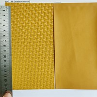 Tapis en herbe synthétique PVC gaufré de haute qualité 1,0 mm, tissu simili cuir résistant à l'abrasion pour bagages, sacs à main, couvertures d'album