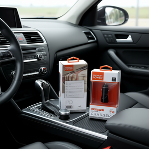 Cargador de Coche USB-C PD de 20W de Alta Potencia, Adaptador de Carga Rápida de Doble Puerto de 12-24V para Teléfonos - Product Image 2