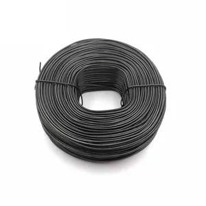 Loop Tie Wire/binding wire/12 gauge black annealed wire for Construction Binding