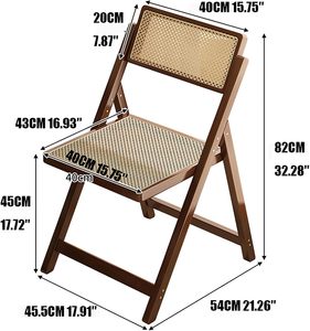Chaise pliante classique <span class=keywords><strong>en</strong></span> bambou robuste, idéale pour le <span class=keywords><strong>jardin</strong></span> et la cour |   Chaise <span class=keywords><strong>de</strong></span> fête <span class=keywords><strong>de</strong></span> style Wimbledon antique, mobilier d'extérieur - Product Image 6