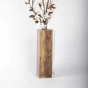 Vase pour fleur pour étagère de table moderne décor à la maison cheminée chambre cuisine salon centres de table vases pour fleur