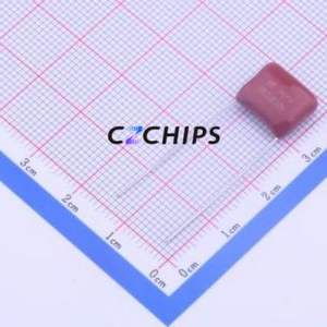 Condensateur à film polypropylène (CBB) MPP683J2J1305105LC, composant traversant (THT), 68nF, 5%, 630V - Product Image 1