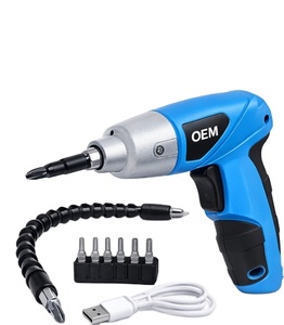 Juego de Destornilladores Eléctricos Inalámbricos Recargables de Litio-Ion de 3.6V, 5 Piezas, para el Hogar, Venta al Por Mayor - Product Image 1