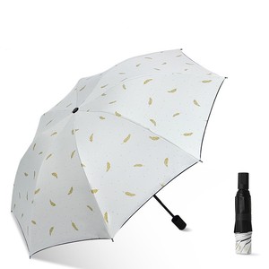 Mini parapluie de protection imperméable, parasol de poche, cadeau d'affaires chinois pas cher, manivelle manuelle, poignée en plastique, portable - Product Image 6