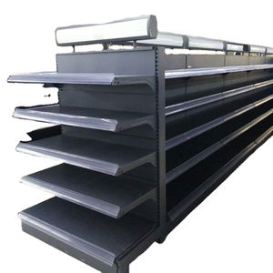 Étagères de supermarché à grains Étagères à fruits Étagères de supermarché modernes Étagères de gondole assemblées - Product Image 3