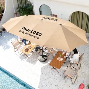 <span class=keywords><strong>Parasol</strong></span> extérieur <span class=keywords><strong>de</strong></span> trois têtes <span class=keywords><strong>de</strong></span> restaurant <span class=keywords><strong>de</strong></span> grand marché le plus vendu avec la lumière LED d'énergie solaire pour l'hôtel <span class=keywords><strong>de</strong></span> piscine <span class=keywords><strong>de</strong></span> patio - Product Image 4