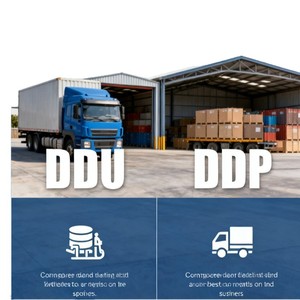 Wd International Logistics Full Container Clearance Us To Mexico Fba First Leg Shipping <b>With</b> Customs And Tax Included - Product Image 3