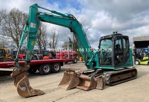 Hot Selling Used Construction Machinery Kobelco Sk85 Second <b>Hand</b> Kobelco Sk85 Crawler Excavator - Product Image 6