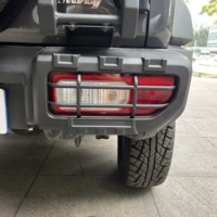 Accessoires Suzuki Jimny, protection des feux tout-terrain, couvercle de protection JB74 JC74 3 portes 5 portes ABS MKD Offroad