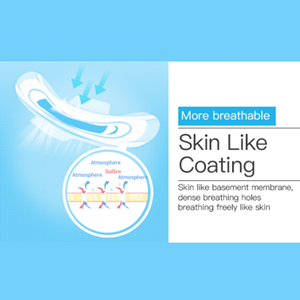 Siêu Thấm Cotton Hữu Cơ Thai Sản Miếng Đệm Siêu Mỏng Thoáng Khí Có Cánh Vệ Sinh Miếng Đệm Cho Chăm Sóc Sau Sinh Phụ Nữ - Product Image 2