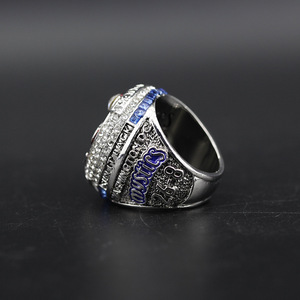 Anillo de Campeonato de la WN.B.A. 2019 para Mujer, Anillo de Aleación con Cristales de Imitación, Regalo para Fanáticos del Equipo Washington Mystics, Estilo Casual/Deportivo - Product Image 3