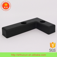 Pieds de meubles en plastique ABS pour l'exportation en Chine, remplacement pour chaises, canapés, bases en L, armoires de salle à manger, cuisines, hôtels, chambres, extérieur et espaces de vie