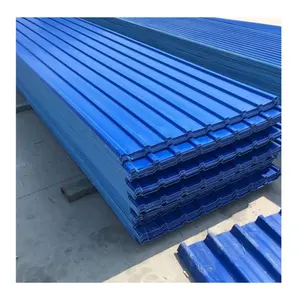 0.55mm 0.45mm Rooftop Steel Sheet Color Roof Sheet 0.35*850*3.66M Galvanized Sheet Metal Roofing Price