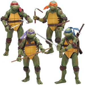 Figura de Acción Articulada de PVC Neca God Turtle Edición Premium, Película de 1990, Edición Limitada TMNT, Modelo Decorativo - Product Image 2