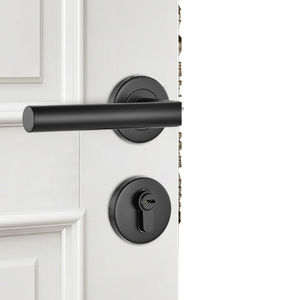 <span class=keywords><strong>2025</strong></span> hiện đại đơn giản giá rẻ thép không gỉ chia tay nắm cửa cho phòng ngủ - Product Image 1