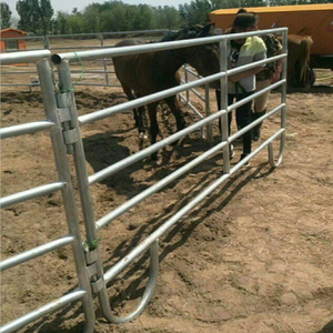 Fabrika satış <span class=keywords><strong>Metal</strong></span> sığır çit at paneli çit koyun çit panelleri ve ferforje kapı - Product Image 1