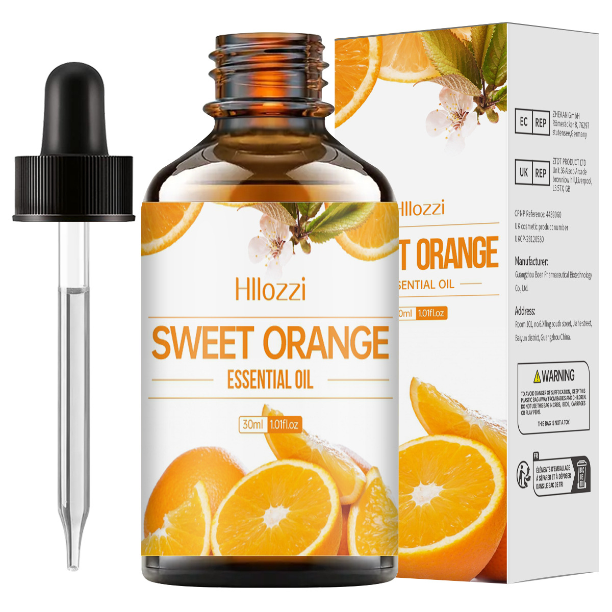 sweet orange essential oil