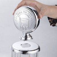 Distributeur de bière portable en plastique à tête unique, résistant à la rouille, pour boissons alcoolisées, pompe de distribution, outil de bar pour spiritueux et whisky