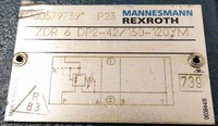 Plc Mannesmann Zdr 6 Dp2-42/150-120ym 00579739 Reducing -used- for Warranty Product