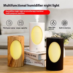 2025 étudiant commun brouillard chaud huile essentielle humidificateur veilleuse à piles pour voiture maison hôtel RV extérieur plastique - Product Image 4