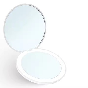 <span class=keywords><strong>Espejo</strong></span> cosmético LED de bolsillo cuadrado portátil de doble cara plegable con aumento de luz belleza <span class=keywords><strong>Amazon</strong></span> <span class=keywords><strong>espejo</strong></span> LED para maquillaje - Product Image 3