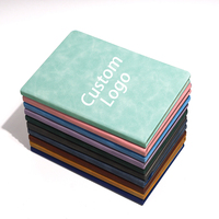 Carnet de notes/journal/agenda A5 personnalisé en gros, couverture rigide, reliure cousue, avec sangle élastique et marqueur ruban, logo imprimé, vente en gros