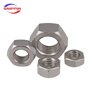 M2.5 M3 M4 M5 M6 M8 M10 M12 M14 M16 M18 M20 M22 M24 M30 M33 M36 din934 316 A4 đai ốc lục giác bằng thép không gỉ - Product Image 5