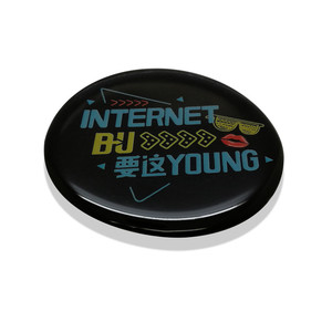 The 12-year-old Shop Specializes in Making Personalized logo 3D Epoxy Dome Decoration Label Stickers