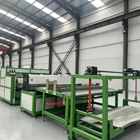 Unité de décompression pour ligne de production de tôles alvéolaires à vis unique, extrudeuse de tôles alvéolaires, ligne de production de tôles PC Sunshine pour toit d'atrium