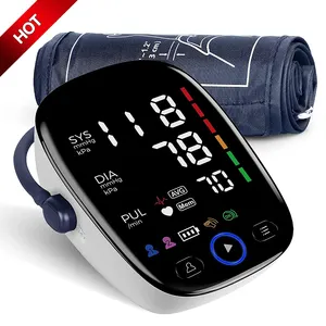 Customization Portable LED Display Auto Machine Digital Professional Blood Pressure Monitors Meters For Home Use