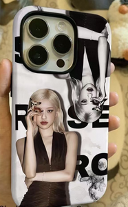 Funda para iPhone con Estampado de Personajes, Diseño de Retrato 17, para Teléfonos Móviles iPhone - Product Image 3