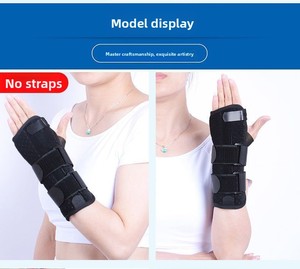 Unisex Ayarlanabilir El Destek Kolu Sıkıştırma Bilek Şeritleri Gece Uyku Ateli Spor Yaralanmaları Eklem Rehabilitasyonu Ortezleri - Product Image 4