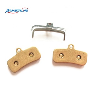 Matériau fritté de plaquette de frein de vélo AS651 de haute qualité pour utilisation BMX <span class=keywords><strong>Shimano</strong></span> Saint M810/M820/<span class=keywords><strong>ZEE</strong></span>/M640 - Product Image 2