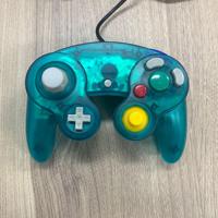Geaide Factory propose NGC Manette de jeu filaire transparente Console de jeu Joystick pour Nintendo Gamecube
