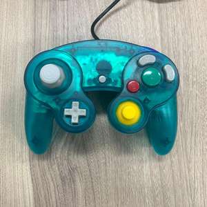 Gepaide Nhà Máy Cung cấp Ngc Trong Suốt Có Dây Chơi Game Điề<span class=keywords><strong>u</strong></span> Khiển Giao Diện Điề<span class=keywords><strong>u</strong></span> Khiển Trò Chơi Phím Điề<span class=keywords><strong>u</strong></span> Khiển Cho Nintendo Gametube - Product Image 3