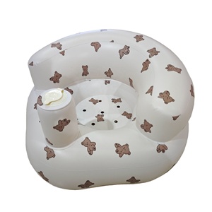 Chaise gonflable portable pour enfants et tout-petits, pour l'apprentissage de la position assise et les sports nautiques, cadeau de fête, canapé - Product Image 6