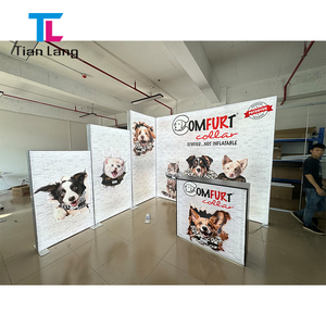 TianLang Trade Show Expo Display Exposición de aluminio Tradeshow Stand Otros equipos de Feria Comercial - Product Image 2