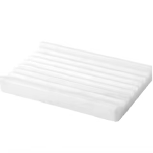 Jabonera de Mármol Blanco Jade Natural Premium con Orificio de Drenaje para Baño de Hotel de Lujo, Villa, <span class=keywords><strong>Ducha</strong></span>, Almacenamiento y Decoración - Product Image 2