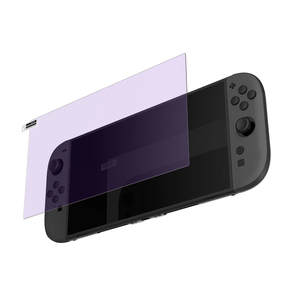 RPF 80 <strong>Anti</strong> Blue-light <strong>Anti</strong> Scratch High Transparency Game Player <strong>Tempered</strong> <strong>Glass</strong> Screen Protector for Nintendo Switch 2 2025 - Product Image 1