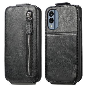 Funda abatible hacia arriba y hacia abajo con soporte para Nokia G11 <span class=keywords><strong>G21</strong></span> G11 Plus G60, carcasa tipo billetera para Nokia C31 - Product Image 2