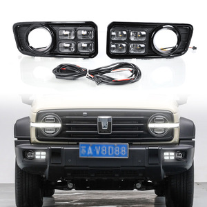 Feux de jour à LED Tank 300, 6000 lm, étanches, à quatre yeux, tricolores, pour modèles 2021-2025 - Product Image 2