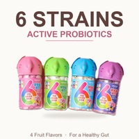 Premières collations pour bébés et tout-petits, yaourts aux fruits lyophilisés, sans additifs, saveur naturelle, 14g, boîte portable